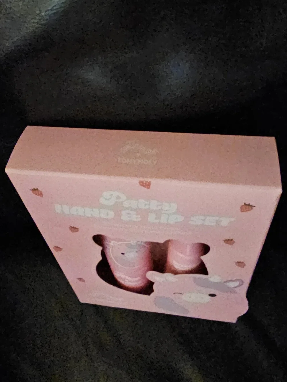 Tony Moly Squishmallow Hand Cream & Lip Gloss